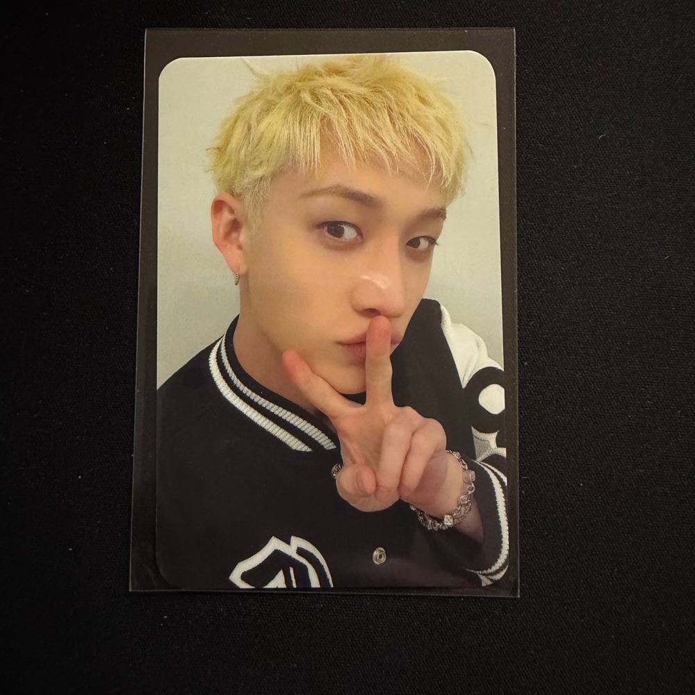 STRAY KIDS Bangchan This & That Music Korea POB Photocard